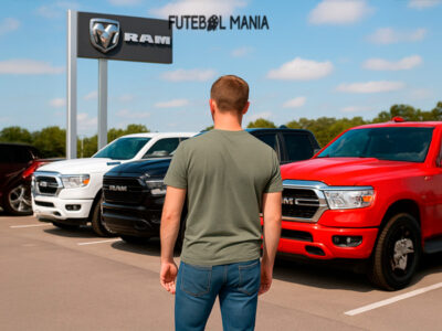 Experience the Strength and Style of the Ram Pickup