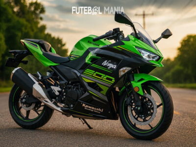 Kawasaki Ninja 400 Teal: Discover the Sport Bike That Blends Style and Performance