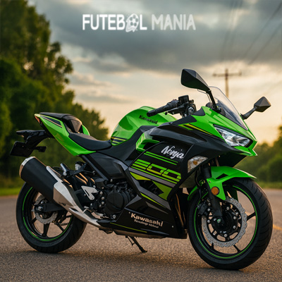 Kawasaki Ninja 400 Teal