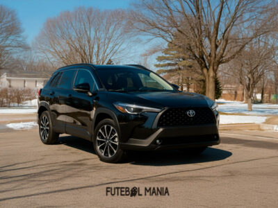 Experience the Toyota Corolla Cross: The SUV That Redefines Everyday Driving