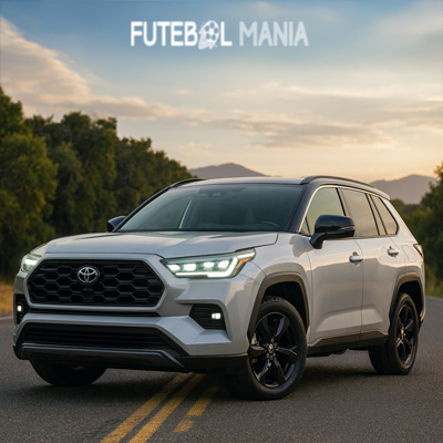 Toyota RAV4 SUV 