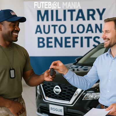 Auto loan military: access exclusive low rates and flexible terms for your next vehicle! auto loan military