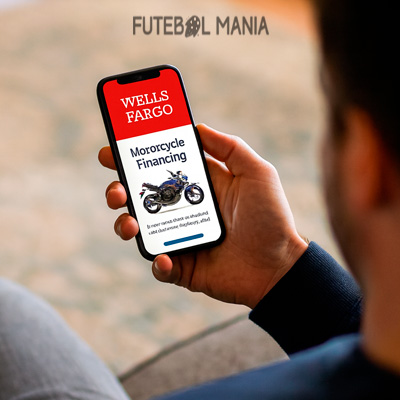 motorcycle loan Wells Fargo