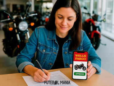 Secure a motorcycle loan Wells Fargo and take the road with confidence