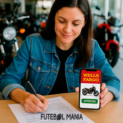 motorcycle loan Wells Fargo
