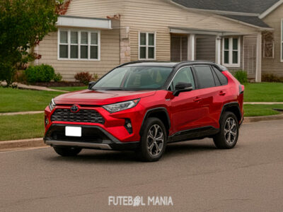 Drive smarter with the Toyota RAV4 SUV and enjoy everyday versatility