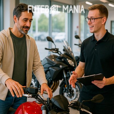motorcycle loan financing