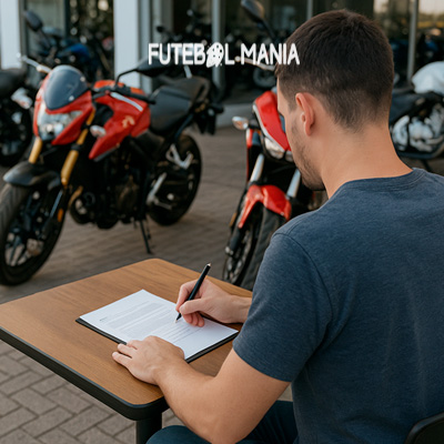 motorcycle loan requirements