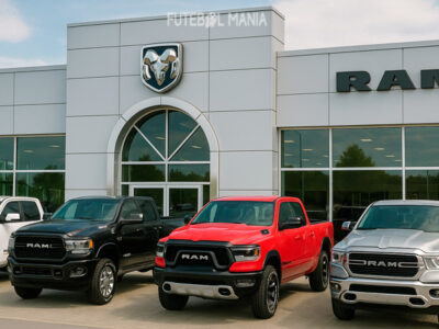 Ram Truck Dealers Near Me 2025: Regional Offers, Financing, and Dealer Insights