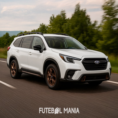 Explore 2025 Subaru Ascent features and advanced technology. 2025 Subaru Ascent