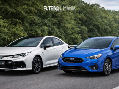 Subaru Impreza vs Toyota Corolla: Technical Comparison Focused on Engineering and Real Numbers