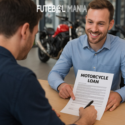 A motorcycle loan helps you buy the bike you want sooner. motorcycle loan