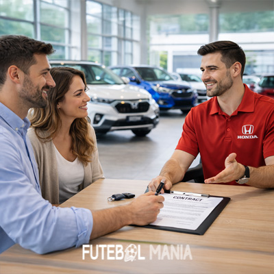 auto financing honda