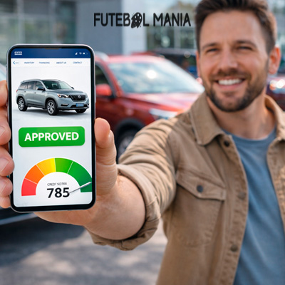 Understand auto loan 400 credit score logic!