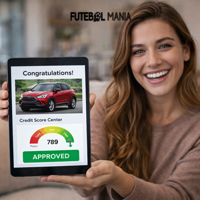 auto loan 570 credit score