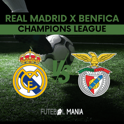 Real Madrid vs Benfica