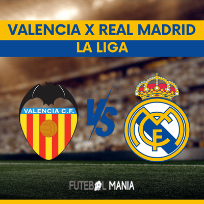 Watch Valencia x Real Madrid live in the U.S.!