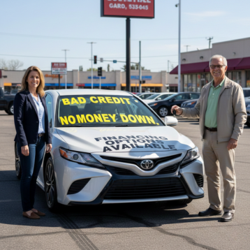 auto financing low credit score