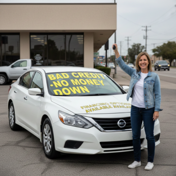 bad credit car loan with no money down car