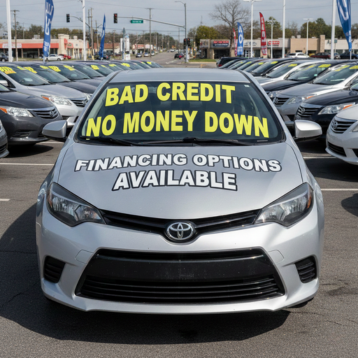 bad credit for car loan car