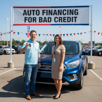 car lease bad credit