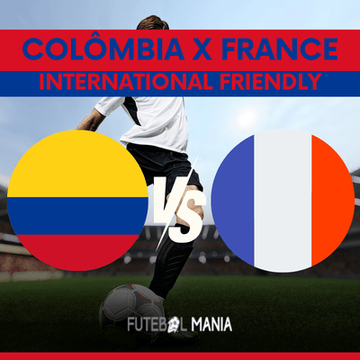 Colombia vs France