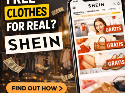 How to unlock free clothes on Shein