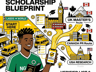 The 2026 International Scholarship Blueprint