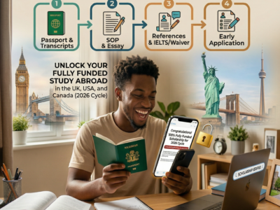 Your 2026 Guide to Studying Abroad with Full Scholarships