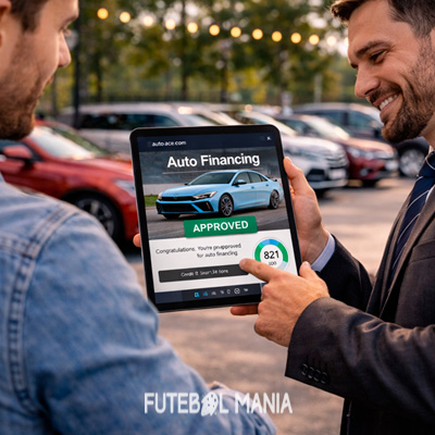 auto financing pre approval