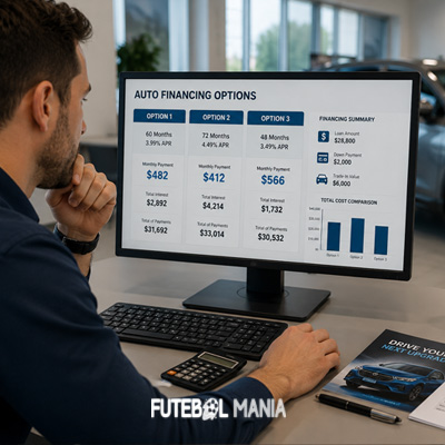 Drive your dream car sooner with auto financing. auto financing
