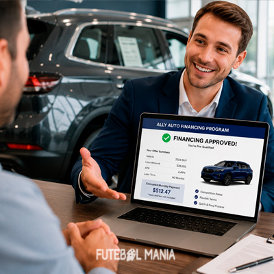 Your ride, your plan: auto financing Ally. auto financing Ally