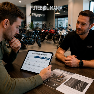 motorcycle loan company