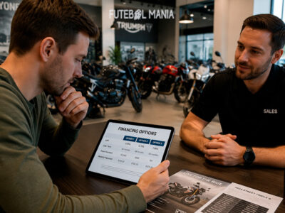 Compare Motorcycle Loan Company Options Before Financing a New Motorcycle