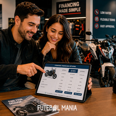 motorcycle loan financing