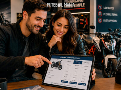 Discover the Best Motorcycle Loan Financing Solutions and Ride With More Financial Security