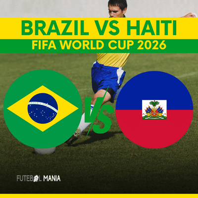 Who are you backing today? Drop your score predictions for Brazil vs Haiti. Brazil vs Haiti