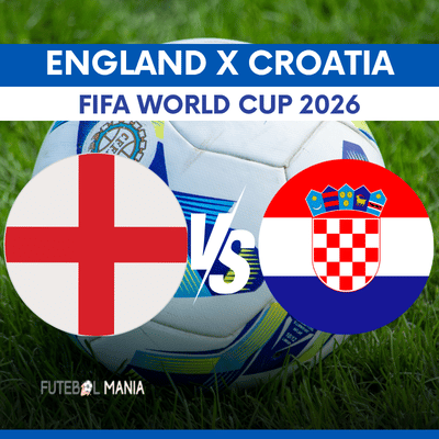 England vs Croatia