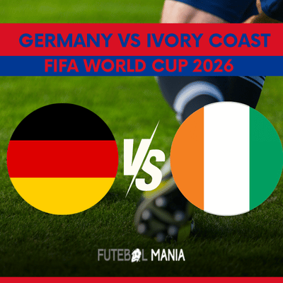 Germany vs Ivory Coast: two determined teams ready to battle for every opportunity on the pitch. Germany vs Ivory Coast