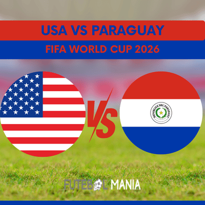 USA vs Paraguay
